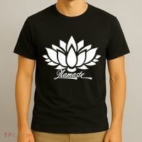 Namaste Lotus T-Shirt thumb 3