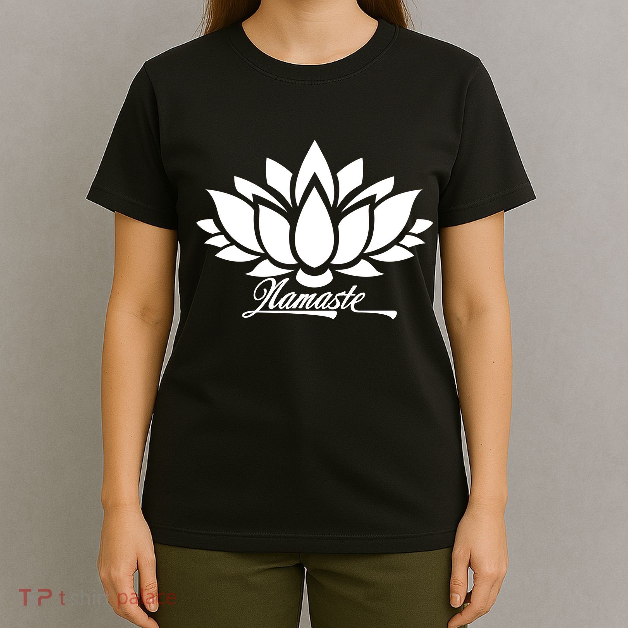 Namaste Lotus T-Shirt