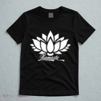 Namaste Lotus T-Shirt thumb 5