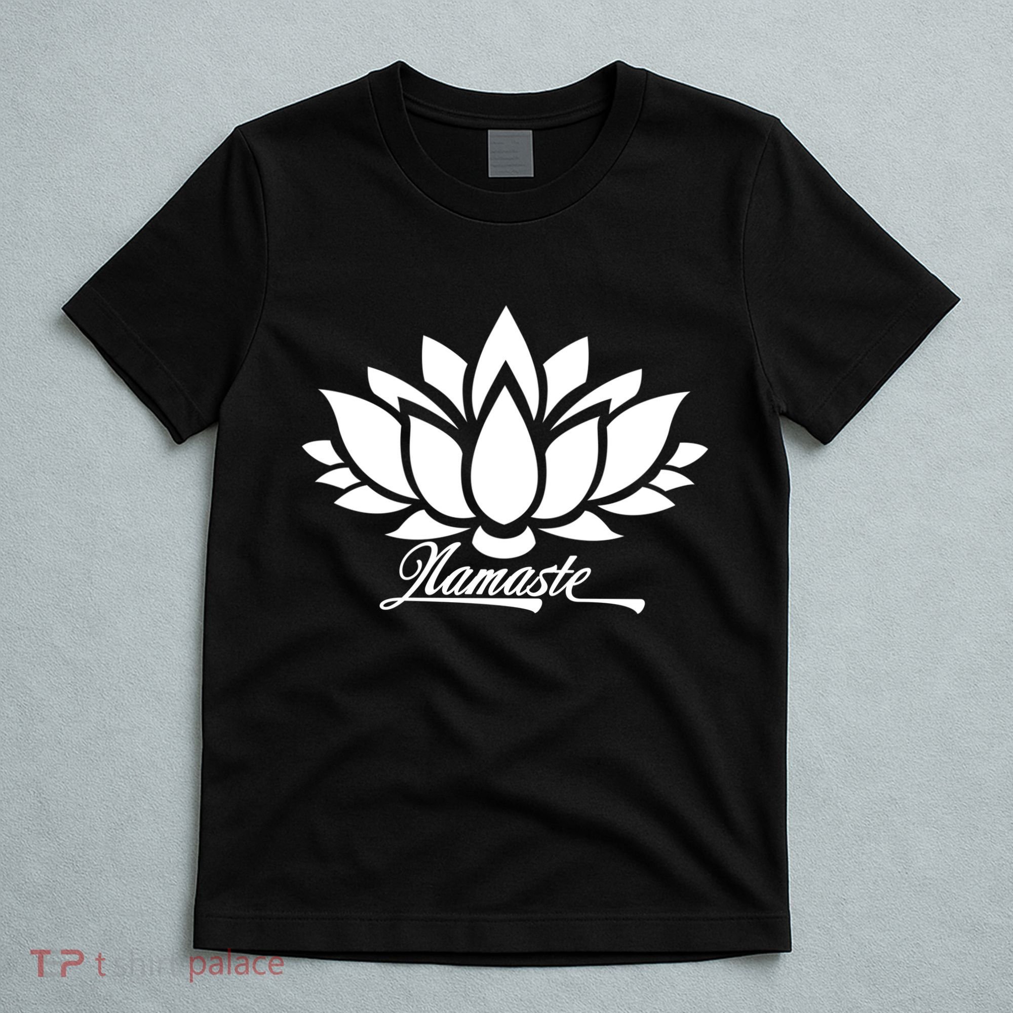 Namaste Lotus T-Shirt