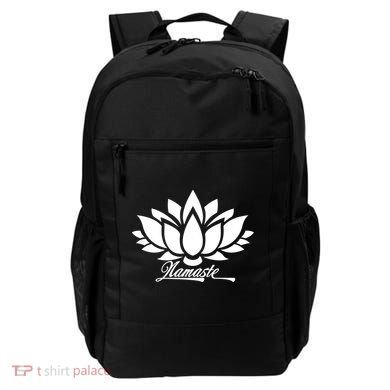 Namaste Lotus Backpack