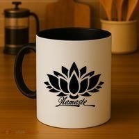 Namaste Lotus Coffee Mug thumb 4
