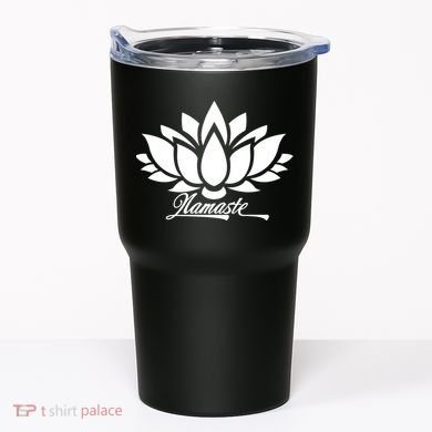 Namaste Lotus Tumbler