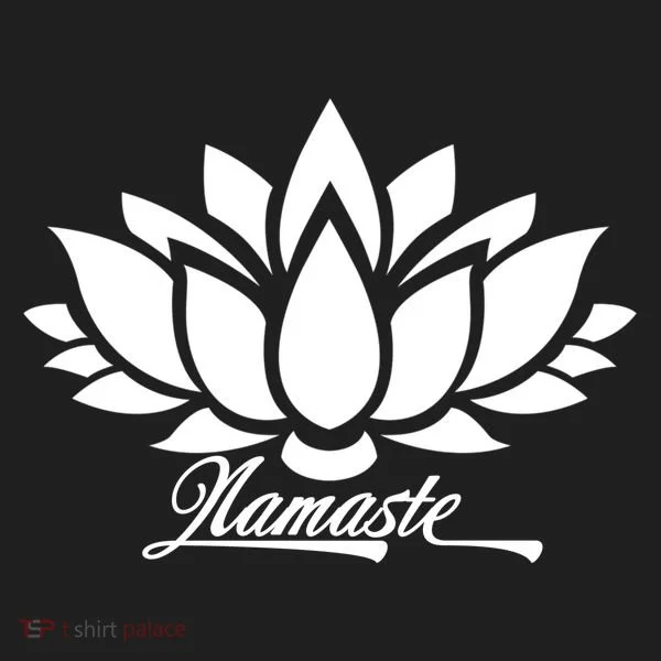 Namaste Lotus Tumbler