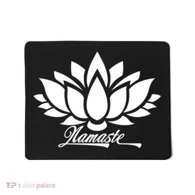 Namaste Lotus Mousepad