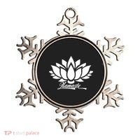 Namaste Lotus Ornament thumb 0