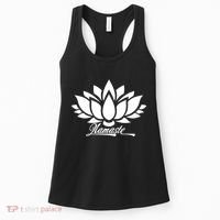 Namaste Lotus Women's Tank Top thumb 0