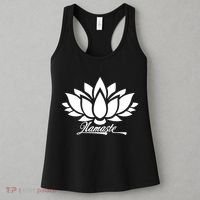 Namaste Lotus Women's Tank Top thumb 3