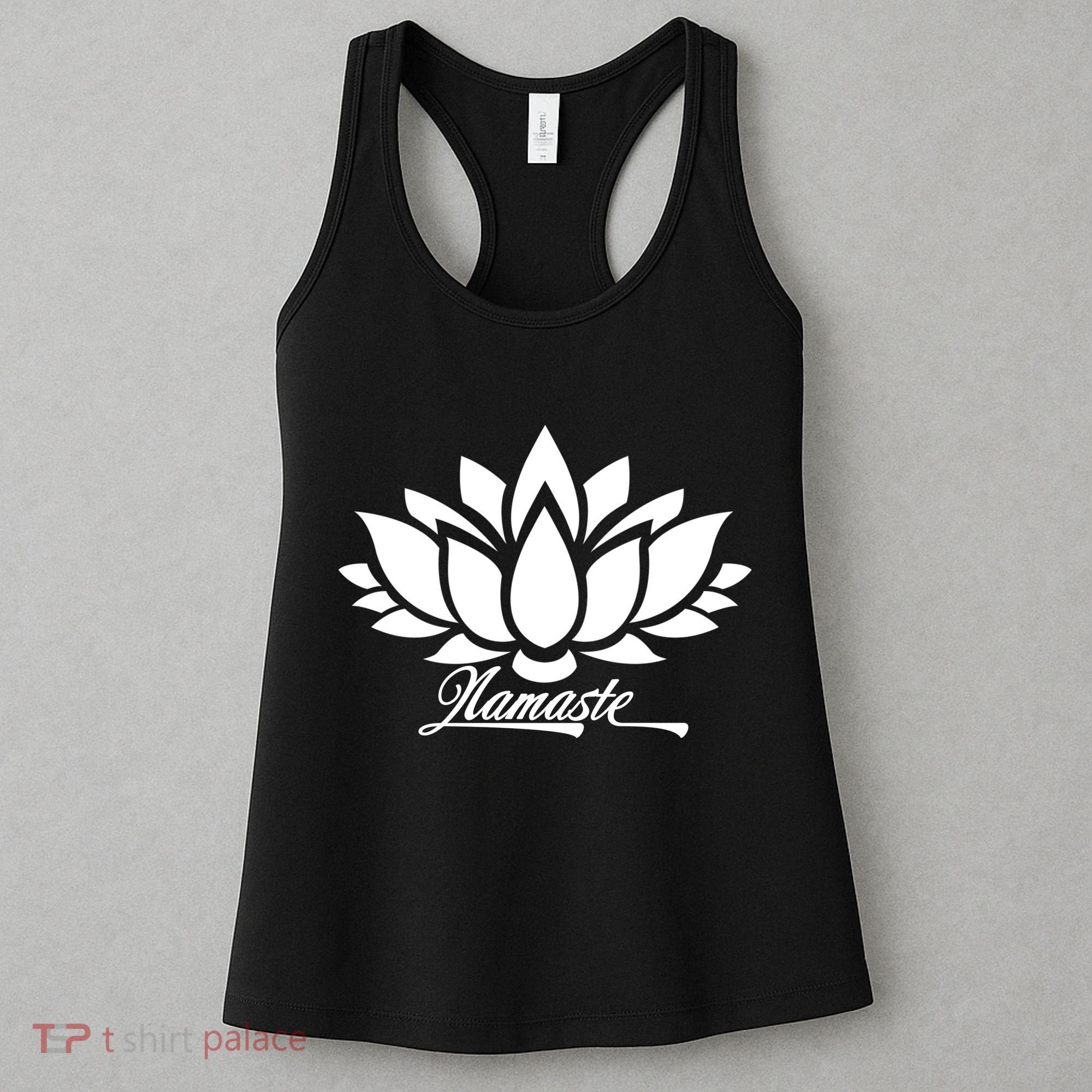 Namaste Lotus Women's Tank Top