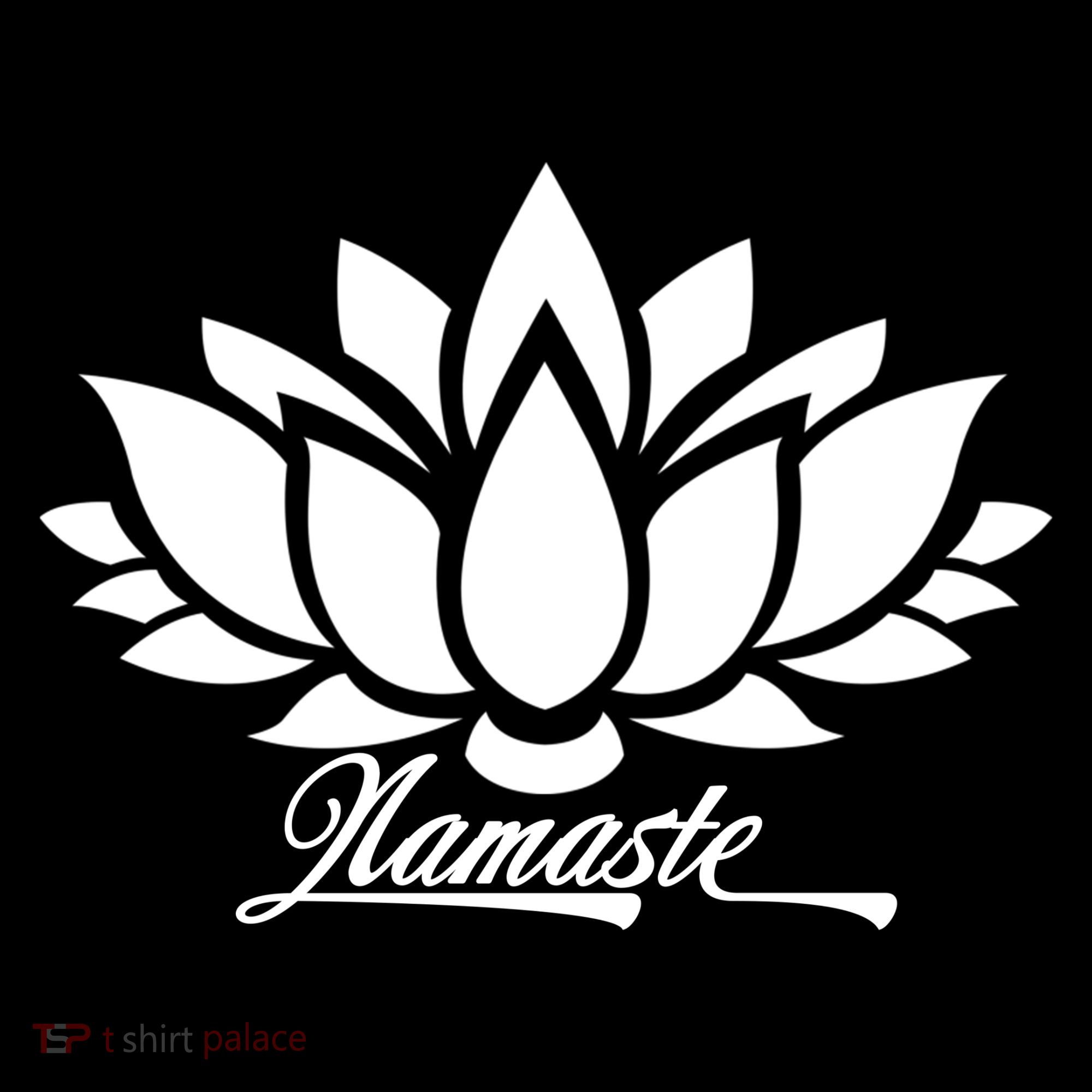 Namaste Lotus Women's Tank Top