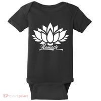 Namaste Lotus Baby Bodysuit thumb 0