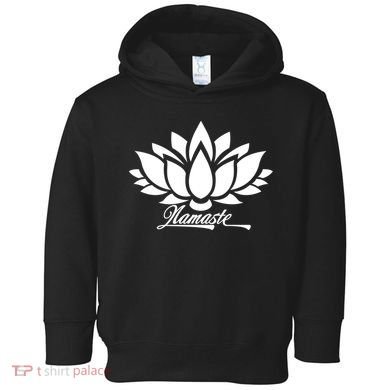 Namaste Lotus Toddler Hoodie