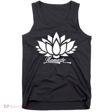 Namaste Lotus Tank Top
