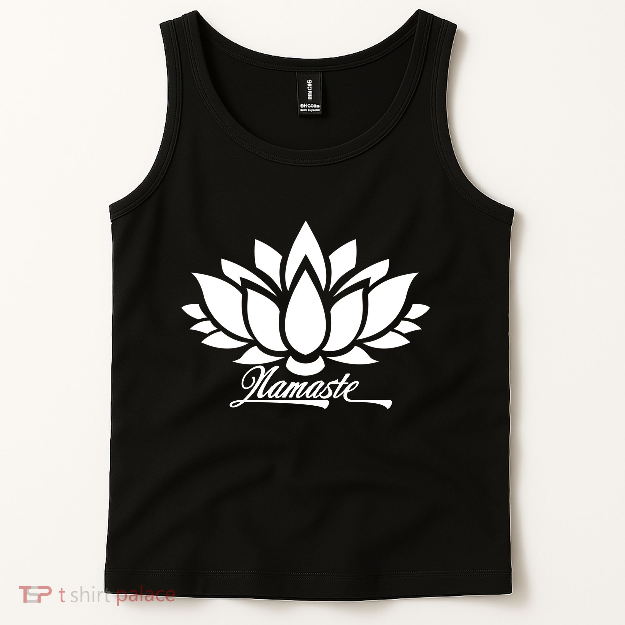 Namaste Lotus Tank Top