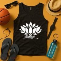 Namaste Lotus Tank Top thumb 4