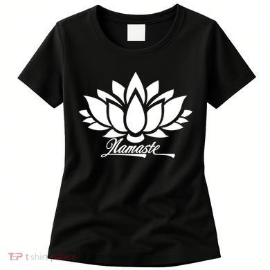 Namaste Lotus Women's T-Shirt