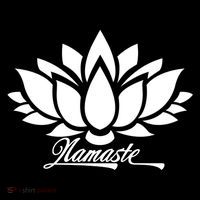 Namaste Lotus Women's T-Shirt thumb 6