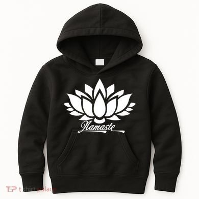 Namaste Lotus Kids Hoodie