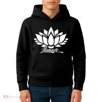 Namaste Lotus Kids Hoodie thumb 4