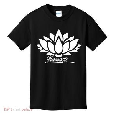 Namaste Lotus Kids T-Shirt