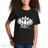 Namaste Lotus Kids T-Shirt thumb 2