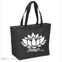 Namaste Lotus Tote Bag thumb 2