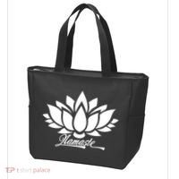 Namaste Lotus Tote Bag thumb 3