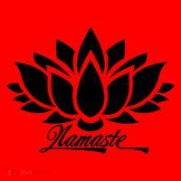 Namaste Lotus Santa Hat thumb 1