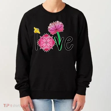Namaste Love Bee Women's Sweatshirt