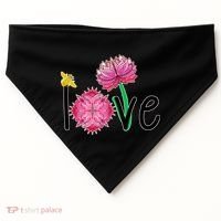 Namaste Love Bee USA-Made Doggie Bandana thumb 0