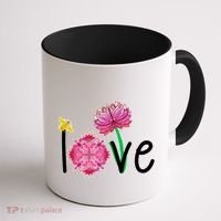 Namaste Love Bee Coffee Mug thumb 1