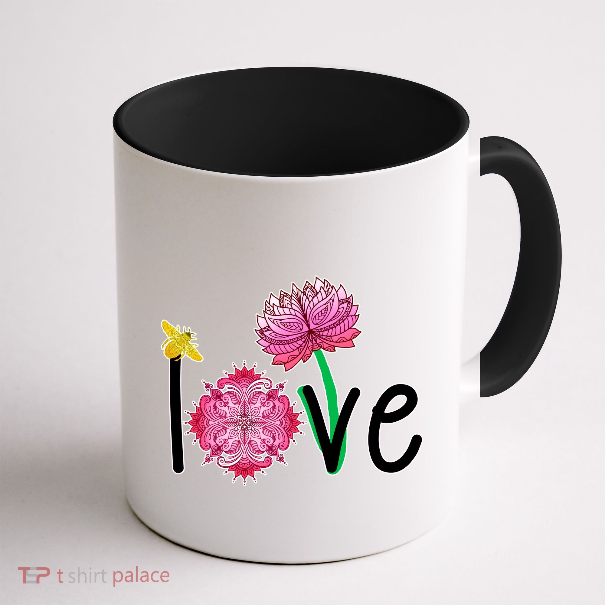 Namaste Love Bee Coffee Mug