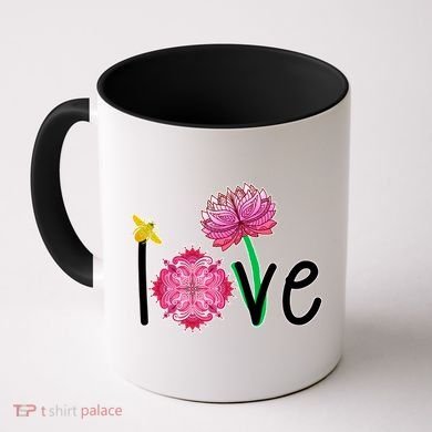 Namaste Love Bee Coffee Mug