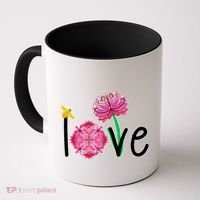 Namaste Love Bee Coffee Mug thumb 0