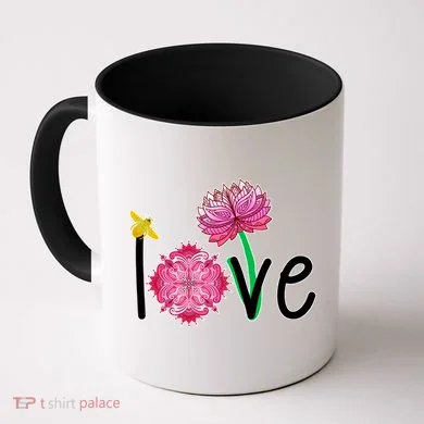 Namaste Love Bee Coffee Mug
