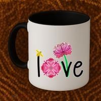 Namaste Love Bee Coffee Mug thumb 2