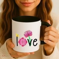 Namaste Love Bee Coffee Mug thumb 3