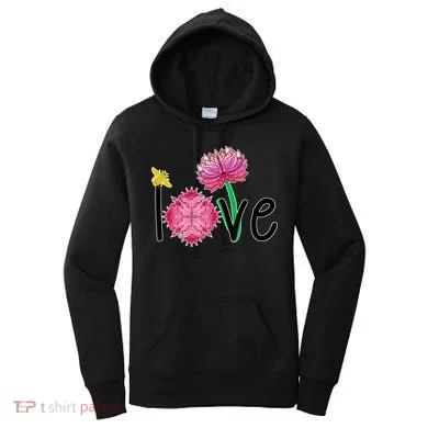Namaste Love Bee Women's Hoodie