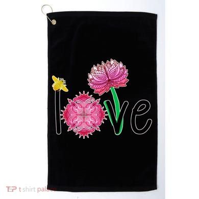 Namaste Love Bee Golf Towel