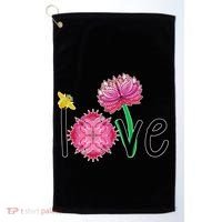 Namaste Love Bee Golf Towel thumb 0