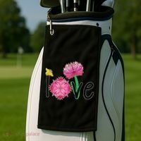 Namaste Love Bee Golf Towel thumb 2