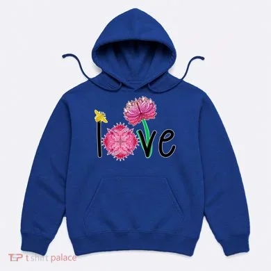 Namaste Love Bee Hoodie