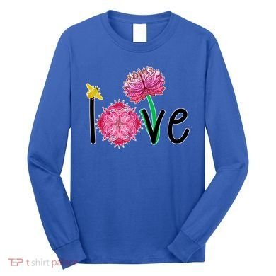 Namaste Love Bee Long Sleeve Shirt