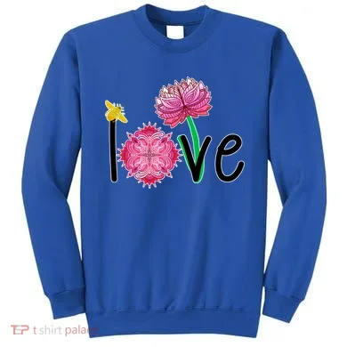 Namaste Love Bee Sweatshirt