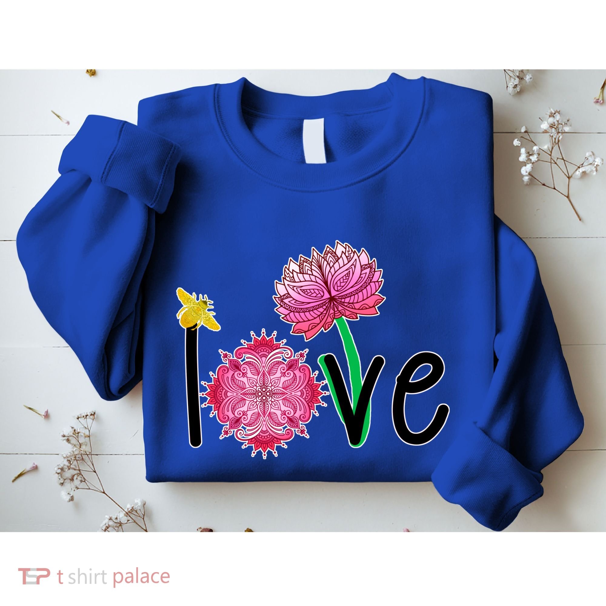 Namaste Love Bee Sweatshirt