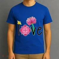 Namaste Love Bee T-Shirt thumb 3