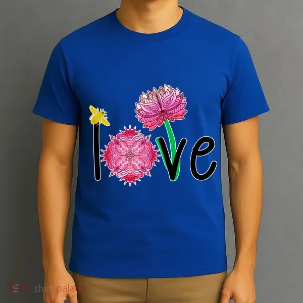 Namaste Love Bee T-Shirt