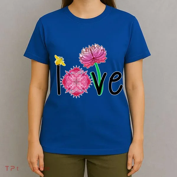 Namaste Love Bee T-Shirt