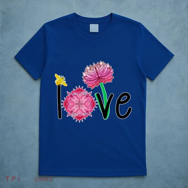 Namaste Love Bee T-Shirt