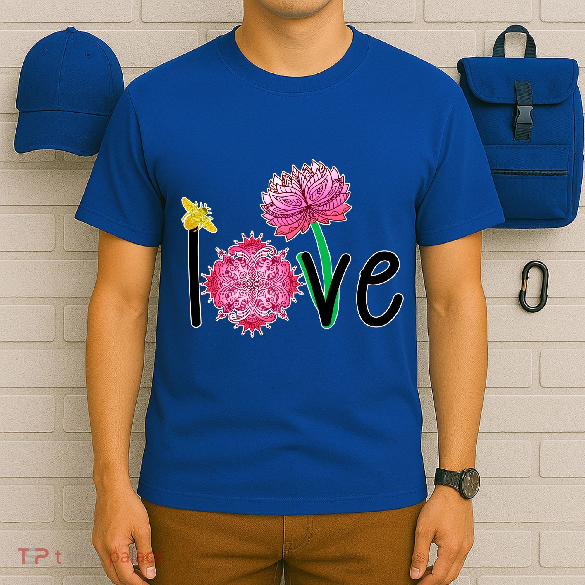 Namaste Love Bee T-Shirt